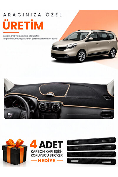 e-biz Dacia Lodgy (2010-2017) Compatible Dashboard Protection Cover Auto Cove...