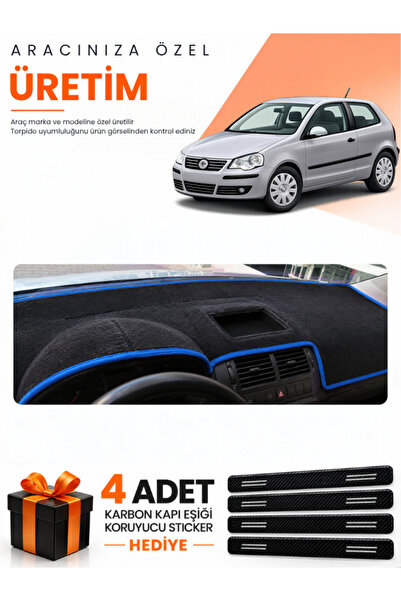 e-biz Volkswagen Polo Poled (2001-2009) Compatible Glove Box Protection Cover...