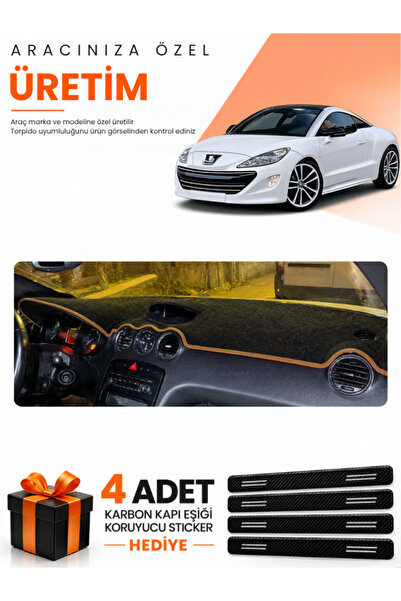 e-biz Peugeot Rcz (2010-2015) Compatible Torpedo Protection Cover Auto Cover ...