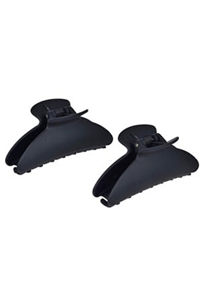 OEM Clame Par Negre Mat pentru Femei 9cm - 2buc