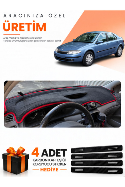 e-biz Renault Laguna 2 (2002-2005) Compatible Torpedo Protection Cover Auto C...
