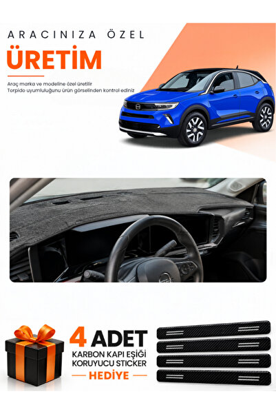 e-biz Opel Mokka (2020-2025) Compatible Dashboard Protection Cover Auto Cover...
