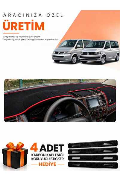 e-biz Vw Transporter T5 Single Cab (2003-2016) Compatible Dashboard Protectio...