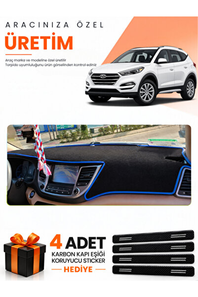 e-biz Hyundai Tucson (2016-2018) Compatible Dashboard Protection Cover Auto C...