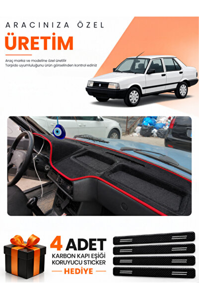 e-biz Şahi̇n Doğan Kartal Low Bonnet (1981-2002) Compatible Torpedo Protectio...
