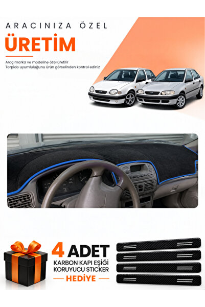 e-biz Toyota Corolla Terra E110 (1997-2002) Compatible Dashboard Protection C...