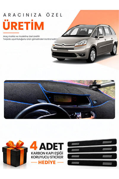 e-biz Citroen C4 Grand Picasso (2007-2013) Compatible Torpedo Protection Cove...