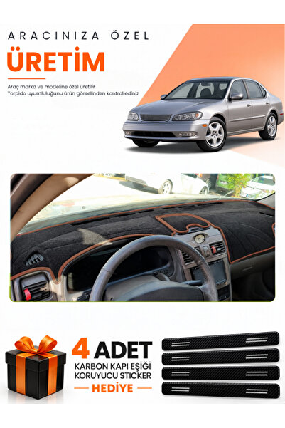 e-biz Infiniti İ30-İ35 (1998-2000) Compatible Torpedo Protection Cover Auto C...