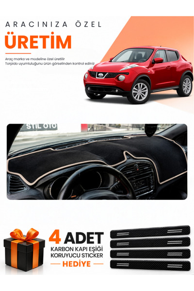 e-biz Nissan Juke (2010-2019) Compatible Dashboard Protection Cover Auto Cove...