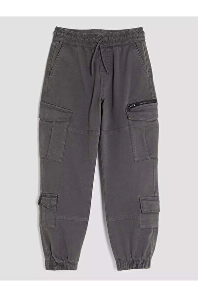 Sheya Pantaloni cargo, gri
