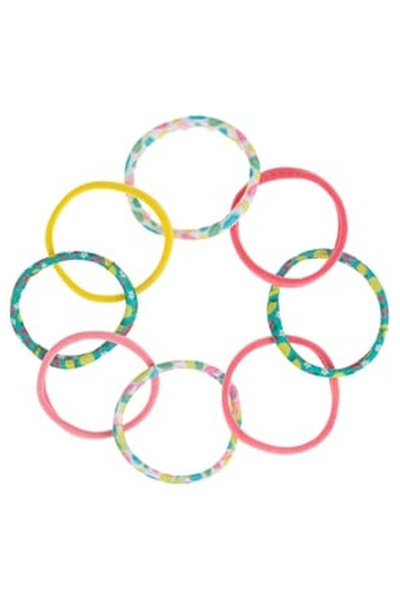OEM Elastice Par de Vara Frotte Diferite Culori Flori Fructe pentru Copii - 8buc