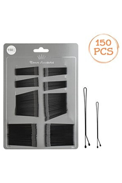 OEM Agrafe negre 4.5cm și 6cm - 150 bucăți