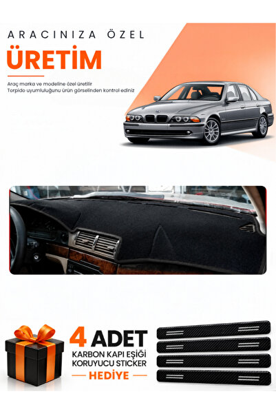 e-biz Bmw E39 (1995-2003) Compatible Dashboard Protection Cover Auto Cover - ...