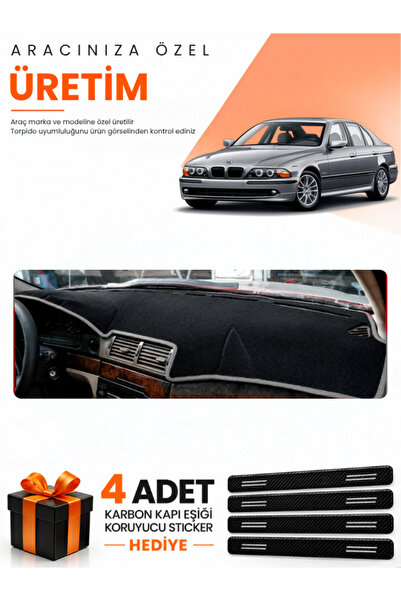 e-biz Bmw E39 (1995-2003) Compatible Dashboard Protection Cover Auto Cover - ...