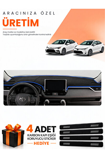 e-biz Toyota Corolla E210 with Roof Rack (2018-2026) Compatible Dashboard Pro...