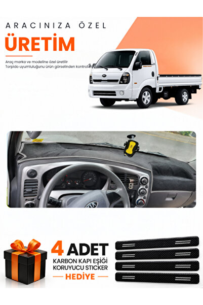 e-biz Kia Bongo (2004-2019) Compatible Dashboard Protection Cover Auto Cover ...