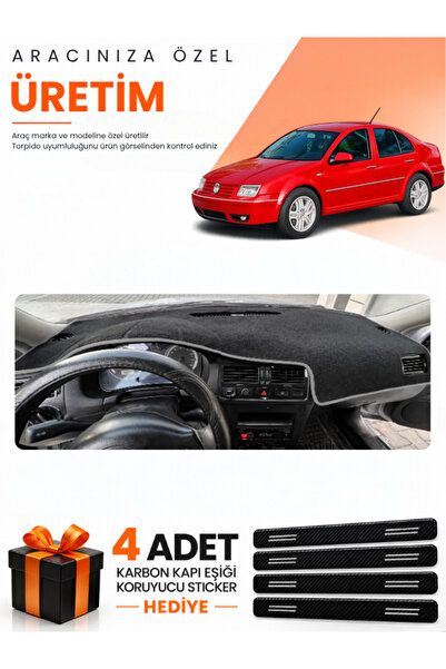 e-biz Volkswagen Bora (1998-2005) Compatible Dashboard Protection Cover Auto ...
