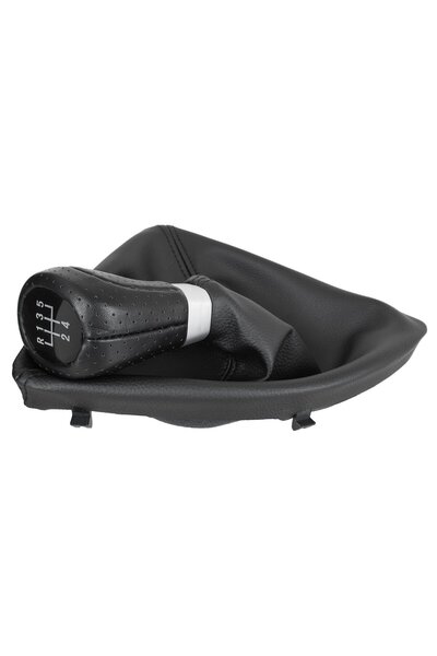 M MODECAR BMW 1 E81 07-11 NEGRU MANETĂ SCHIMBĂTOR DE VITEZE CU 5 VITEZE + GAR...