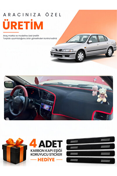 e-biz Nissan Primera P11 (1996-2000) Compatible Torpedo Protection Cover Auto...