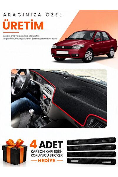 e-biz Fiat Albea (1999-2005) Compatible Dashboard Protection Cover Auto Cover...