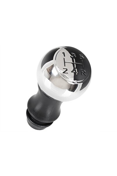 M MODECAR Nucă schimbător de viteze Peugeot 206 98-12 5 trepte cromată