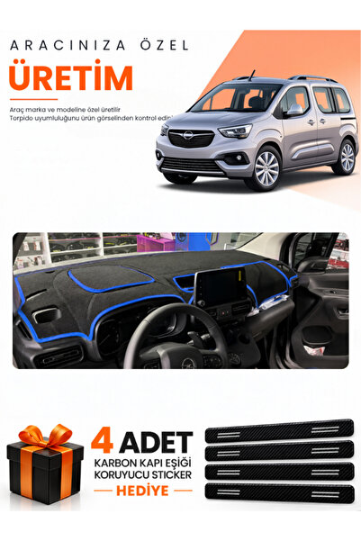 e-biz Opel Combo (2018-2023) Compatible Dashboard Protection Cover Auto Cover...