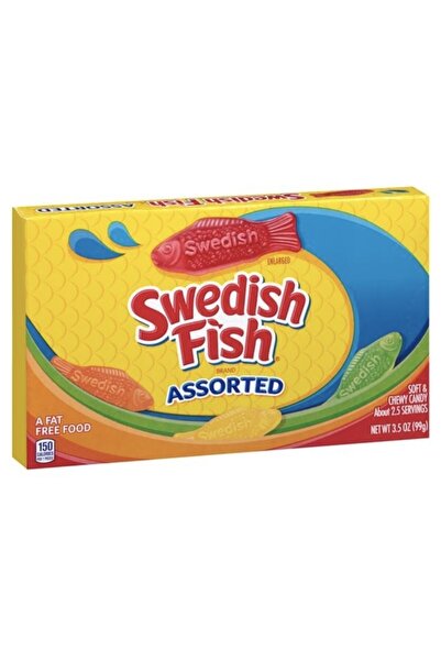 Swedish Fish διάφορες γεύσεις, 99