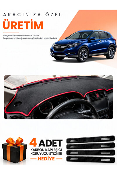 e-biz Honda Hr-V (2016-2020) Compatible Dashboard Protection Cover Auto Cover...
