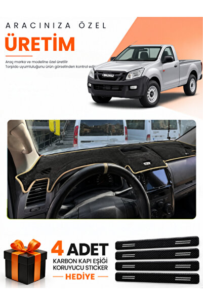 e-biz Isuzu D-Max (2012-2019) Compatible Glove Box Protection Cover Auto Cove...