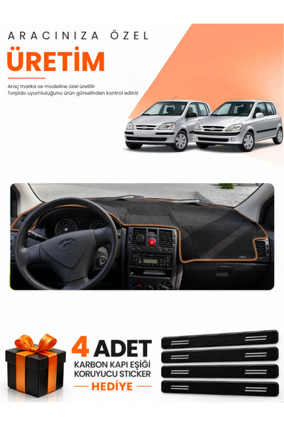 e-biz Hyundai Getz (2002-2011) Compatible Torpedo Protection Cover Auto Cover...