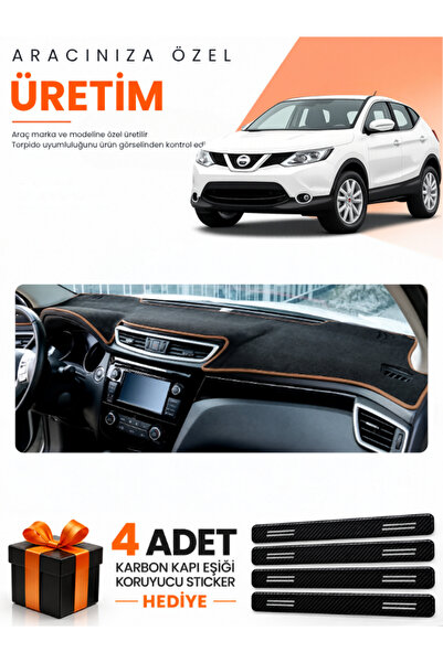 e-biz Nissan Qashqai J11 (2013-2020) Compatible Torpedo Protection Cover Auto...