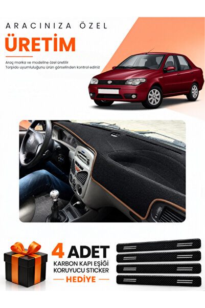 e-biz Fiat Albea (1999-2005) Compatible Dashboard Protection Cover Auto Cover...
