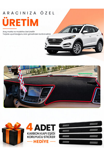 e-biz Hyundai Tucson (2016-2018) Compatible Torpedo Protection Cover Auto Cov...