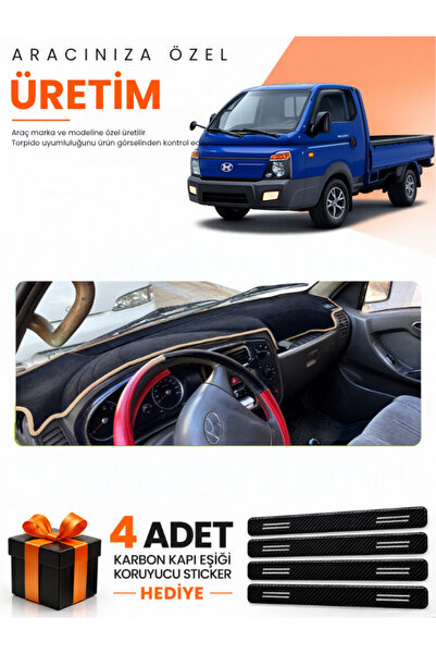 e-biz Hyundai Porter (2004-2019) Compatible Torpedo Protection Cover Auto Cov...