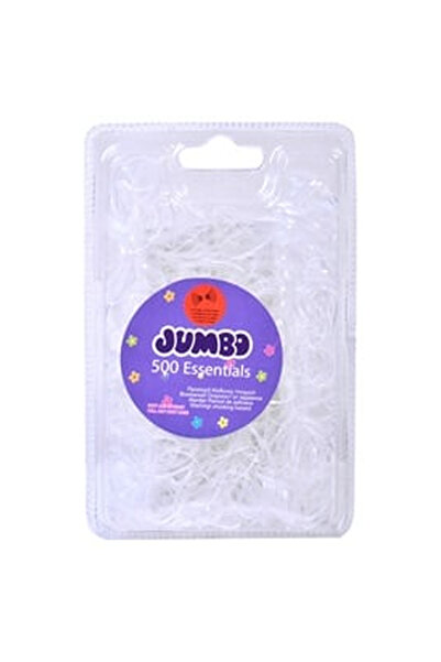 OEM Transparent Elastics 500pcs