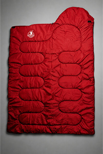 Uyku Tulumu 4 Mevsim Mumya Tipi –20°C 210x72 cm, Su İticili, Şapkalı, Taşıma Çantalı