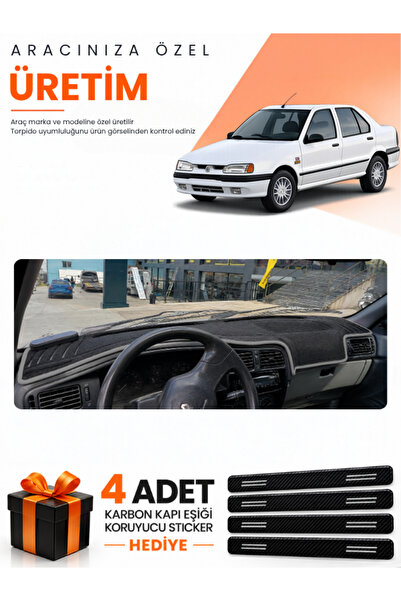 e-biz Renault 19 Europa (1996-2003) Compatible Torpedo Protection Cover Auto ...