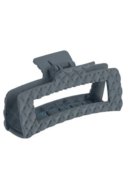 OEM Clama Par Gri Antracit Mata Matlasata pentru Femei 12cm