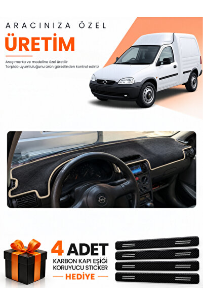 e-biz Opel Combo B (1992-2000) Compatible Dashboard Protection Cover Auto Cov...