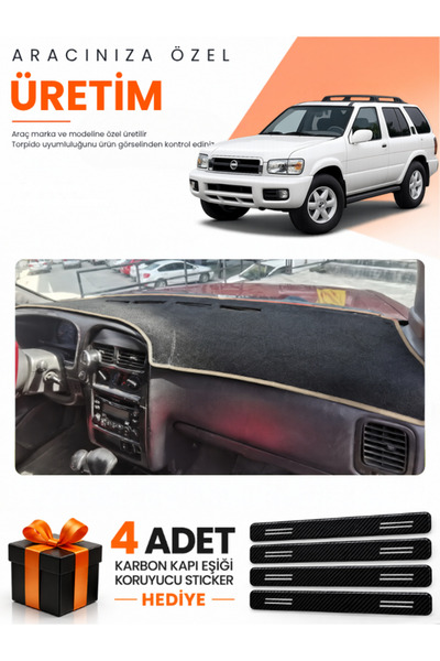 e-biz Nissan Pathfinder (1996-2000) Compatible Torpedo Protection Cover Auto ...