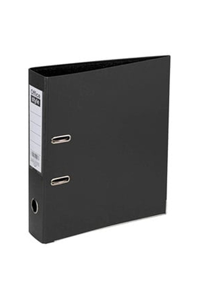 OEM Biblioraft Arhivare Negru cu 2 Inele 29x7.5x32cm