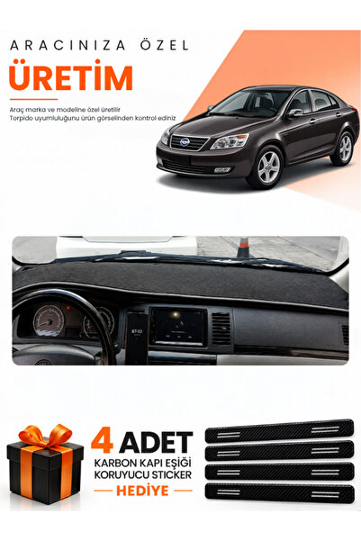 e-biz Geely Fc (2008-2012) Compatible Dashboard Protection Cover Auto Cover -...
