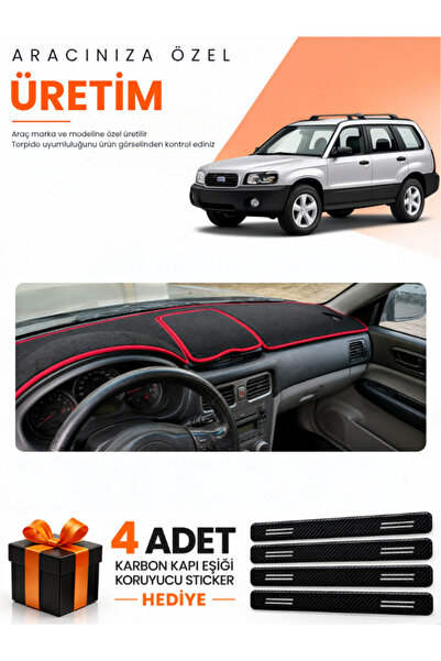 e-biz Subaru Forester (2002-2008) Compatible Dashboard Protection Cover Auto ...