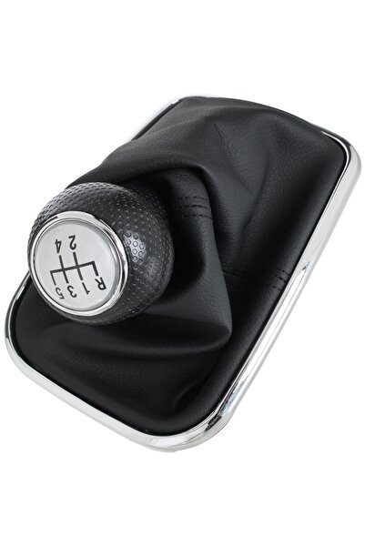 M MODECAR VW Golf IV 98-05 Nucă schimbător de viteze ARGINTIE + gaură de 22MM