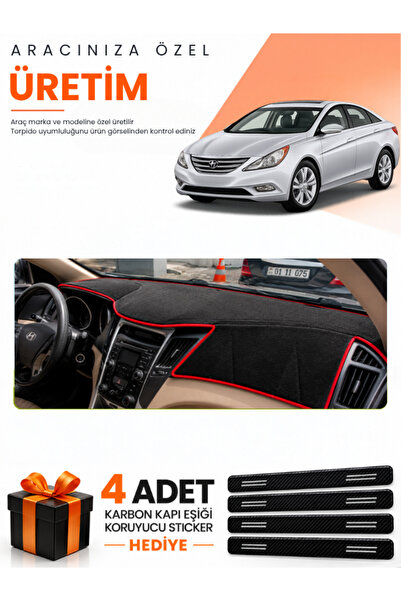 e-biz Hyundai Sonata (2009-2015) Compatible Torpedo Protection Cover Auto Cov...