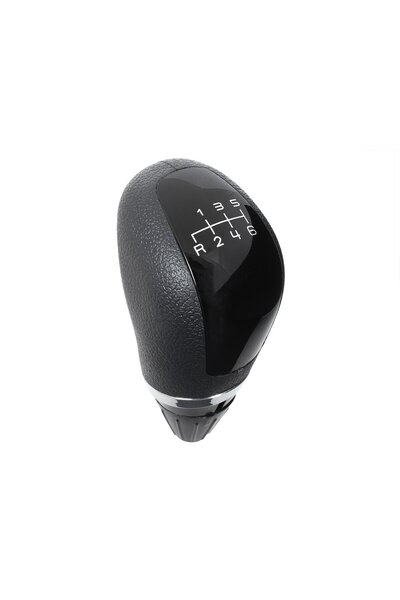 M MODECAR Mercedes W169 Clasa A 04-12 Nucă schimbător de viteze NEGRU 6 VITEZE