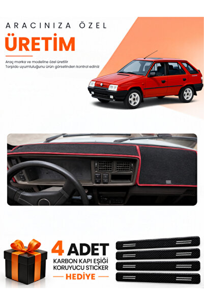 e-biz Skoda Forman (1990-1995) Compatible Dashboard Protection Cover Auto Cov...