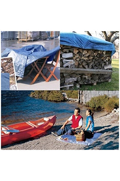 OEM Prelata Multifunctionala Albastra 3x4m