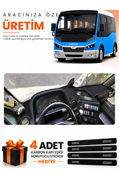 e-biz Karsan Jest (2013-2020) Compatible Torpedo Protection Cover Auto Cover ...