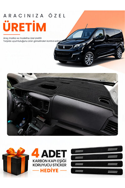 e-biz Peugeot Expert Traveller (2017-2023) Compatible Dashboard Protection Co...